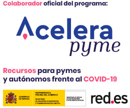 Acelera pymes logotipo
